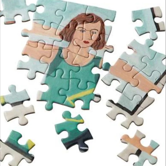 TALKING TABLES 500 Piece -  Pick Me Up Yoga Puzzle - Picture 2 of 5